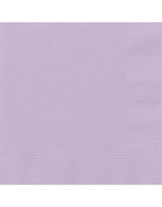 20 stk Lavendel Servietter 33x33 cm