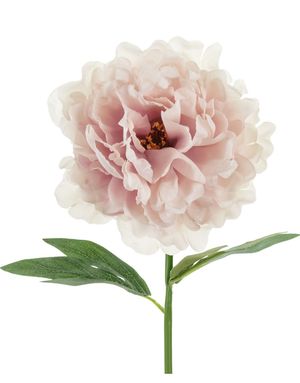 Rosa Peonblomst 35 cm - Kunstige Blomster