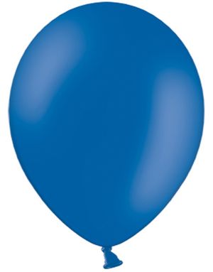 10 stk 30 cm - Mørk Blå Ballonger