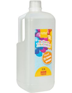 Svevetidsforlenger til Lateksballonger (2,5 liter) – Uten Pumpe – Opptil 25× Lengre Svevetid (Anyfloat)
