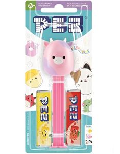 Squishmallows Patty Pez-Holder med 2 stk Pez Pakker