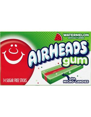 Airheads Gum Watermelon (USA Import) 33 g