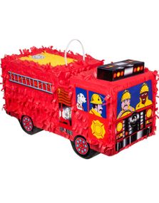 Brannbil Pinata 43x24 cm