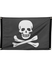 Piratflagg 60x90 cm - Pirates of the Seven Seas