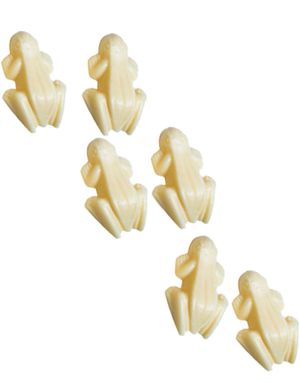 1,9 kg Vita Grodor - Hvite Sjokoladefrosker