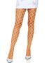 Orange 80-talls Tights m/ Store Ruter