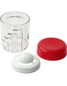 Måle- og Miksebeger med Eggedeler 250 ml - Dr. Oetker