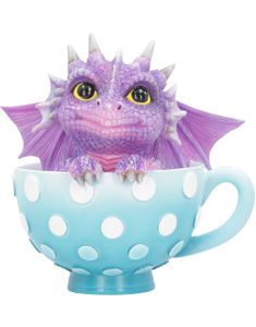 Cutieling - Dragefigur i Tekopp 11 cm