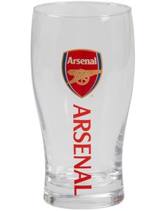 Lisensiert Arsenal Ølglass - 1 Pint (0,57 liter)