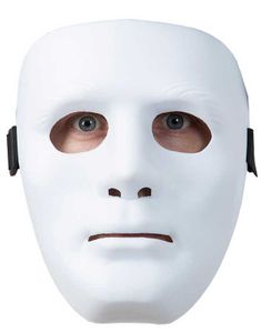 Hvit Maske