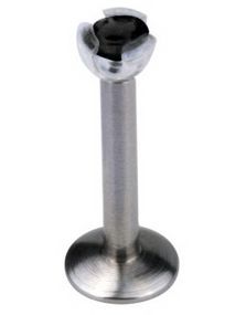 Clear Cut Labret - Svart