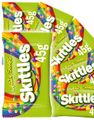 36 stk Skittles Crazy Sours - Tyggepastiller med Forskjellige Sure Fruktsmaker - Hel Eske 1,62 kg