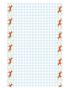 Papirduk med Hester 120x180 cm - Flowers & Horses Party