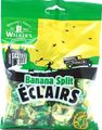 Walkers Banana Split Eclairs Toffee 150 gram