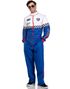 Speedway Racer - Formel 1 Jumpsuit Kostyme til Herre - Small