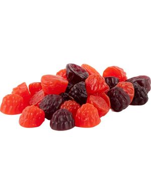 2,,24 kg Malaco Skogsbär - Vingummi Skogsbær