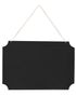 Hengende Krittavle med 2 Kritt 45x30 cm