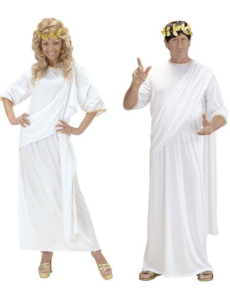 Gresk Toga Unisex Kostyme