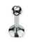 Diamond Ball Labret - Svart/Klar
