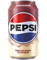 Pepsi Cream Soda Flavour 330 ml Sukkerfri (UK Import)