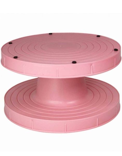 FMM - Rosa Kakedreier / Dreieplate 23 cm