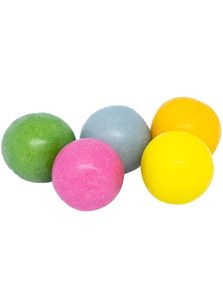 2,5 kg ASBA Små Tyggegummikuler i Stor Pose 14-15 mm