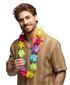 Flerfarget Hawaiikrans med Blomster