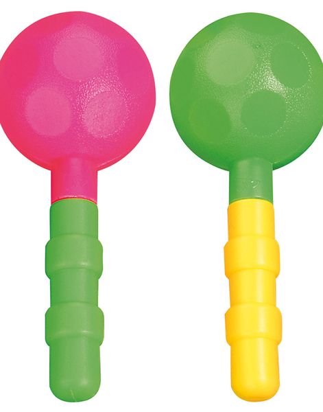 2 stk Maracas i Assorterte Farger