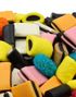 1 kg Vidal Liquorice Allsorts / Lakris Konfekt