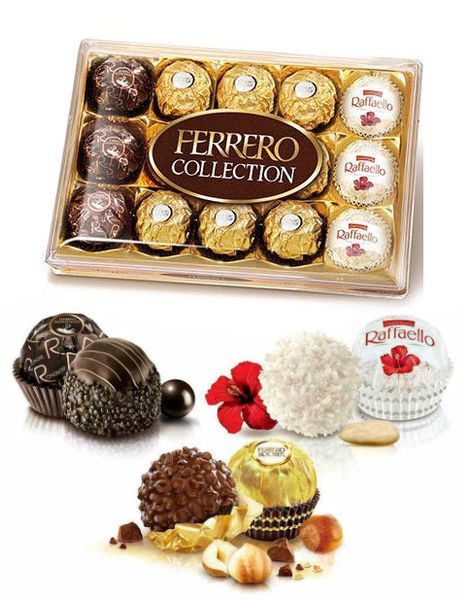 15 stk utvalgte Ferrero Collection Konfekt 172g