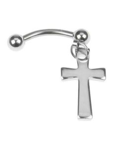 Holy Cross - 1,2 x 9 mm Øyenbrynspiercing
