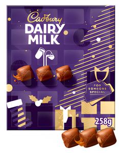 Stor Cadbury Dairy Milk Adventskalender 258 gram
