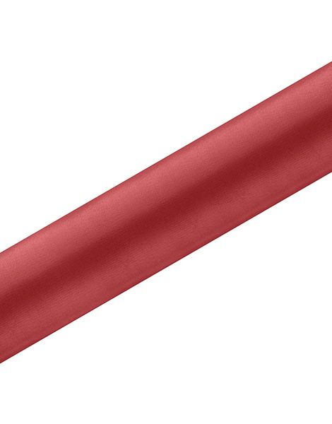 RØD Bordløper i Satin 36 cm x 9 meter