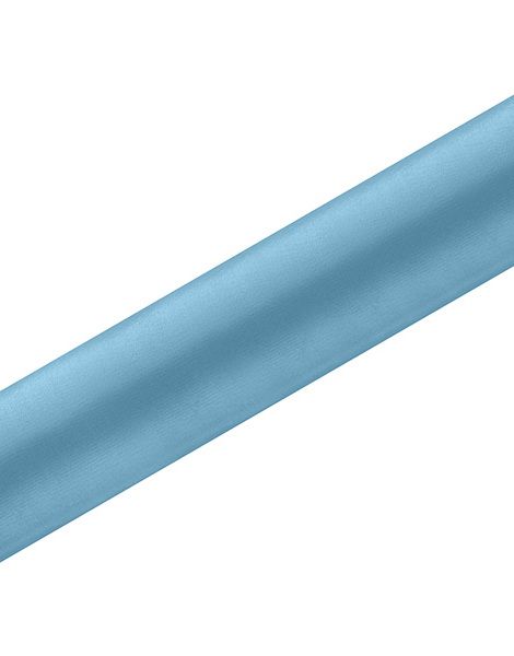 TURKIS Bordløper i Satin 36 cm x 9 meter
