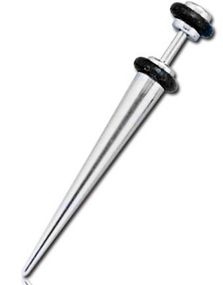 Big Needle Fake Expander - Fake Piercing