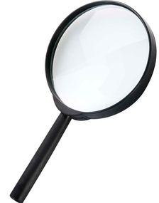 Stort Detektiv Forstørrelsesglass 