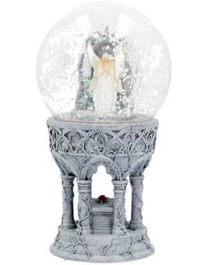 Anne Stokes Only Love Remains - Snøkule 18 cm