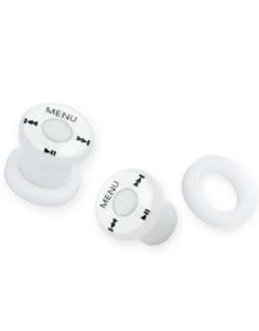 iPod - Hvit Piercing Plugg