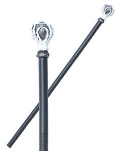 All Seeing Eye Cane - Stokk med Bevegende Øye i 3 Deler 88 cm