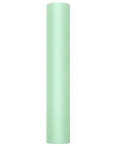 MINTGRØNN Tyll på Rull 30 cm x 9 meter