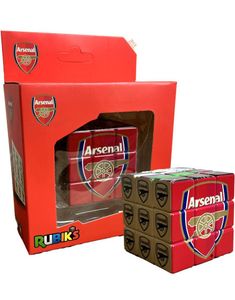Arsenal Rubiks Kube