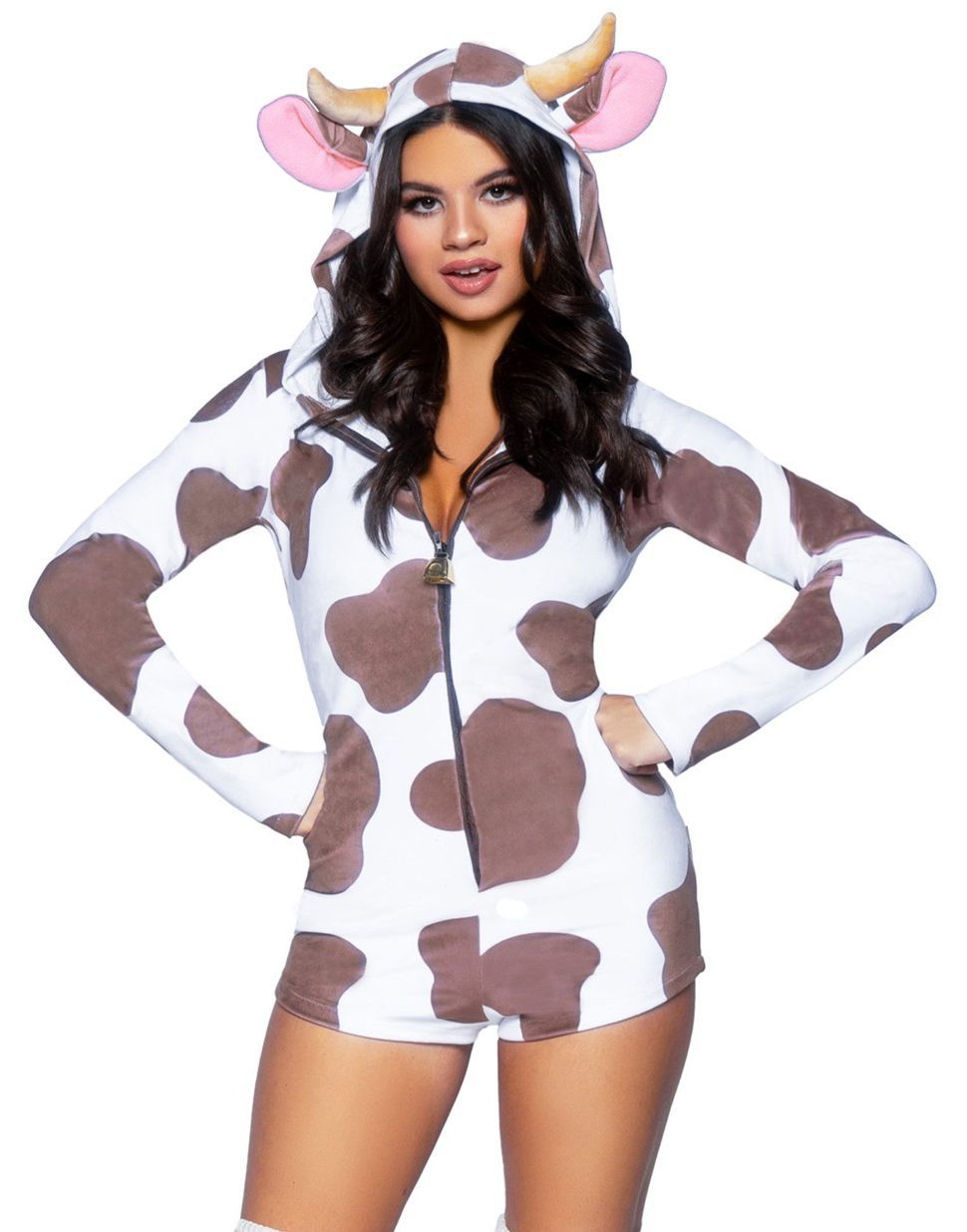 Cow bodysuit shop