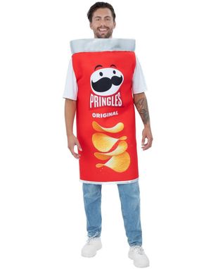 Pringles Original Boks Kostyme