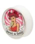 Traisy Pin-up Girl - Hvit Piercing Plugg