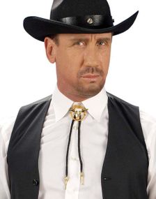Cowboy Lissesmykke med Okse