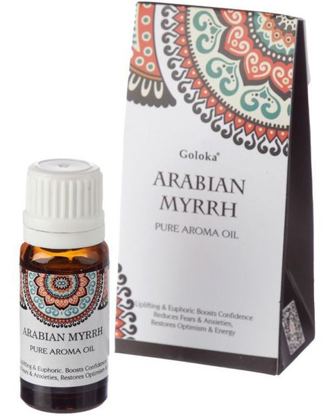 Arabian Myrrh - 10 ml Duftolje - Goloka