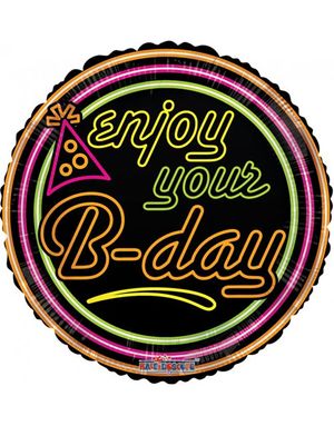 Enjoy Your B-day - Folieballong 46 cm