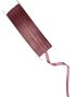 Satengbånd Mørk Skitten Rosa - 3 mm / 50 meter