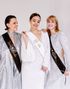 Sett med 1 stk Bride to Be og 5 stk Bridesmaid Ordensbånd