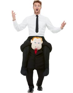 Vladimir Putin Inspirert Piggyback Unisex Kostyme